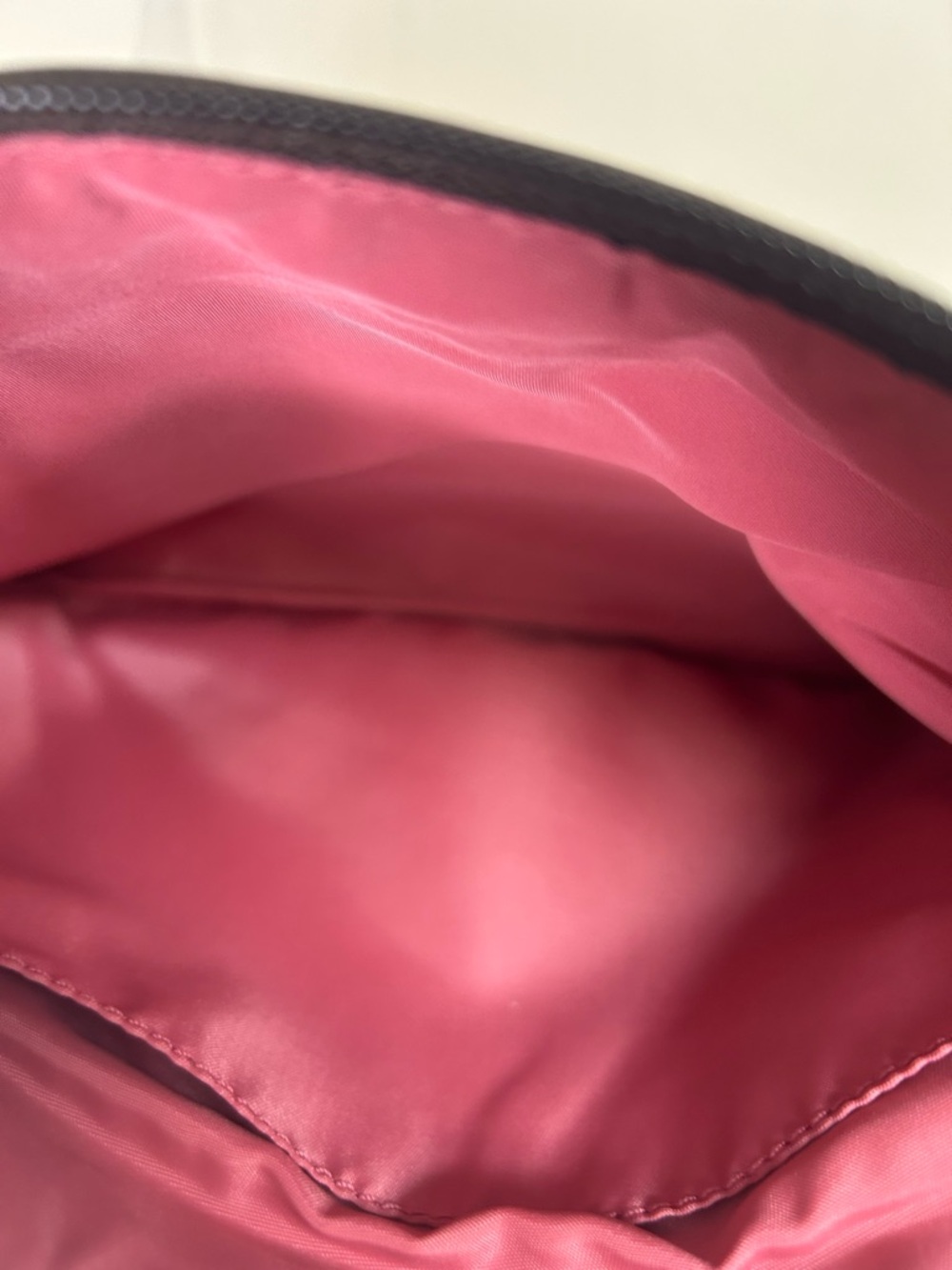 Coach Beige & Brown Signature Horse & Carriage Small Cosmetic Pouch - Picture 7 of 7